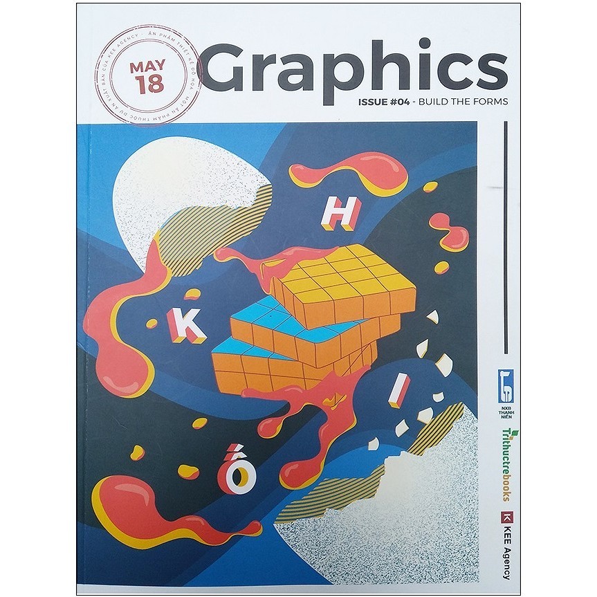 Sách - Graphics Issue #4 - Build The Forms (5/2018)