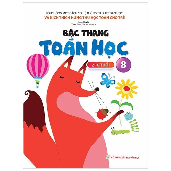 Sách - Bậc Thang Số Học - Quyển 8