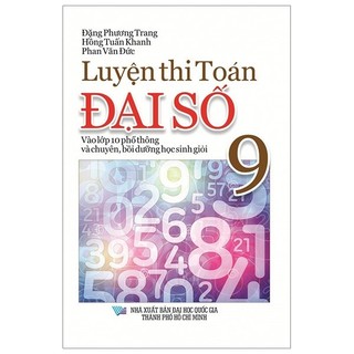 Sách - luyện thi toán đại số 9