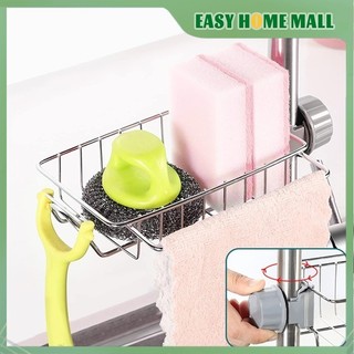 Giá Đỡ Xà Phòng Bằng Thép Không Gỉ Gắn Bồn Rửa Nhà Bếp