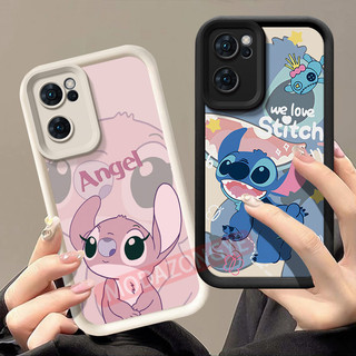 Dành Cho OPPO Reno 7 5G Ốp Lưng Silicon Mềm TPU Chống Sốc Họa Tiết Hoạt Hình CPH2371 Ốp lưng Vỏ Bảo Vệ Ốp Lưng SoftCase