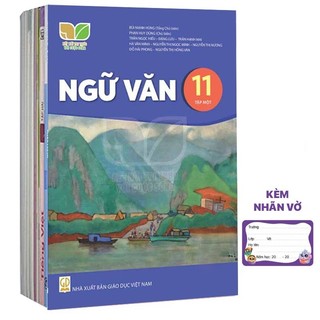 Sách giáo khoa lớp 11 bán lẻ - kết nối