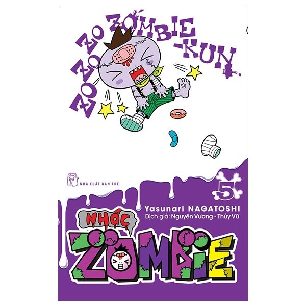 Sách - Nhóc Zombie 05