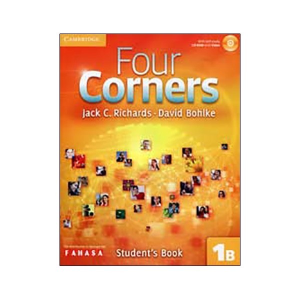 Sách - Four Corners SB 1B w CD-Rom