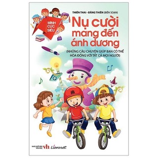Sách - mình cực siêu - nụ cười mang đến ánh dương