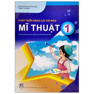Sách Phát Triển Năng Lực Với Môn Mĩ Thuật Lớp 1