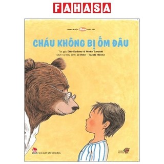 Sách ehon - cháu không bị ốm đâu