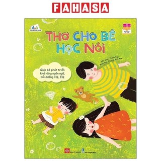 Sách Thơ Cho Bé Học Nói