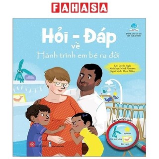 Sách hỏi - đáp về hành trình em bé ra đời