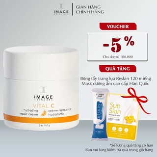 Kem dưỡng làm dịu da Image Skincare Vital C Hydrating Repair Creme 57g