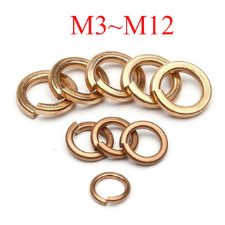 [Ysl] M3m4m5m6m8-m12gb93 Đồng Máy Giặt Lò Xo Máy Giặt Đồng Tròn Lò Xo Máy Giặt Vít Kim Loại