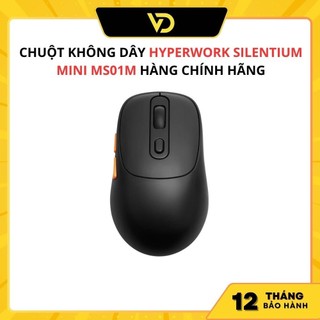 Chuột không dây hyperwork silentium mini ms01m