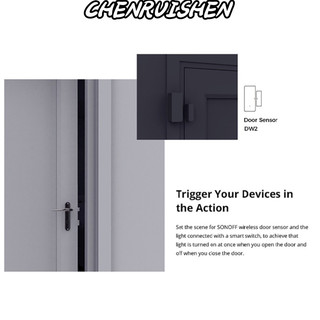 CHENRUISEN hàng Có Sẵn wifi Rf R2 Công Tắc Thông Minh Sonoff Ewelink Basic Rfr2