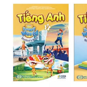 Sách - Combo Tiếng Anh 7 I-Learn Smart World - Student's Book And Workbook