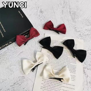 1 Cặp Kẹp Tóc Nơ Nhỏ Dễ Thương