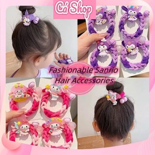 Chun buộc tóc CBT6, dây buộc tóc, dây cột tóc Kuromi, Melody schruncies cho bé gái