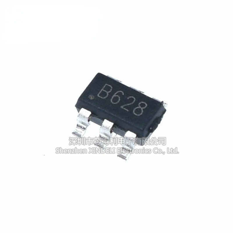 MT3608 In Lụa B628 Miếng Dán SOT23-6 5V / 1.2A Power Bank Chuyên Dụng Chip IC Thương Hiệu Mới Nguyên