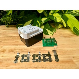 Vỏ mạch makita 14.4v chân g bl1450g, vỏ 2 hàng 8 cell .