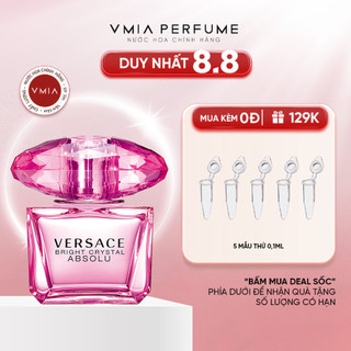 Nước hoa Nữ Versace Bright Crystal Absolu mẫu thử 2ml 5ml 10ml