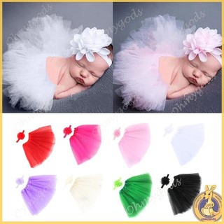 Omg * Đạo Cụ Ảnh Băng Đô Quấn Tóc Váy Tutu Cho Bé Giáng Sinh Năm Mới Trang Phục Công Chúa
