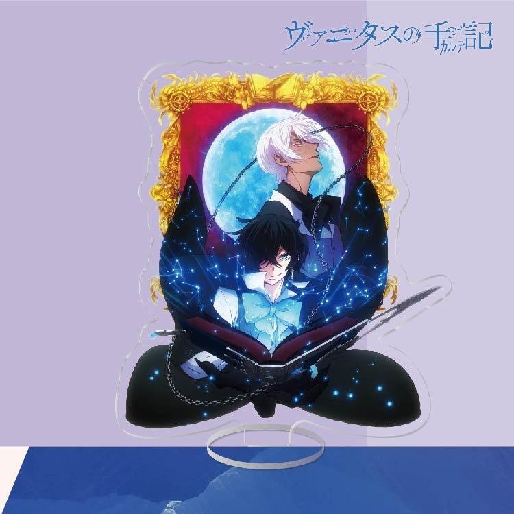 Mô Hình standee HỒI KÍ VANITAS Vanitas no Carte Mica Acrylic anime chibi trưng bày