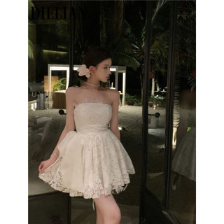 DIELIAN váy Đầm váy nữ body đầm Fashion INS Thể thao Đơn giản WLQ247072H 31Z240803
