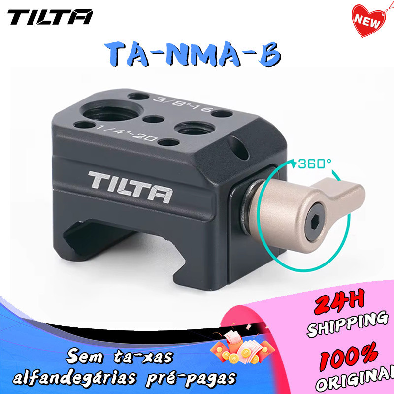 Bộ chuyển đổi gắn phụ kiện TILTA TA-NMA-B NATO - Phụ kiện lồng máy ảnh màu đen