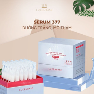 Tinh chất 377 Lucenbase hỗ trợ làm trắng sáng da, mờ thâm, giảm nám - MÈO BEAUTY