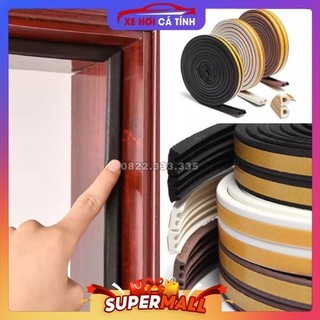 Ron cửa gỗ, gioăng cửa nhôm, tổng hợp các loại gioăng ron cao su cách âm cánh cửa nhà, tổng đại lý phân phối gioăng cửa