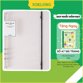 File còng nhựa lưu trữ tài liệu A5 6 lỗ KLong-MS993 VPPKLONG