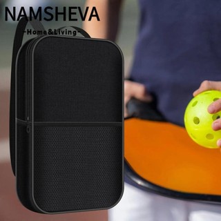 NAMSHEVA Lô Vợt Pickleball, Túi Chèo Bóng Rổ Thể Thao Có Thể Điều Chỉnh, Bóng Vợt Tennis Pickleball Túi Nam Nữ