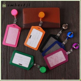 Amber1 Hộp đựng thẻ ID An toàn Không có dây kéo Đồ dùng văn phòng cho nhân viên