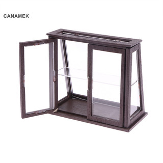 Calamek 1: 12 Nhà Búp Bê Thu Nhỏ Tủ Trưng Bày Tủ Bánh Mì Giá Tủ Bảo Quản Kệ Mô Hình Đồ Nội Thất Nhà Bếp Trang Trí CSF