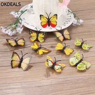 Set 5 cài tóc hình bướm xinh xắn điệu đà cho nữ