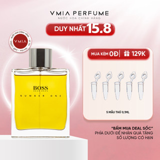 Nước hoa nam hugo boss number one edt mẫu thử 2ml 5ml 10ml