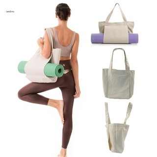 ✿ Túi Tote tập Gym thể thao Thảm tập Yoga Carrier Pocket Carryall Túi đeo vai Dễ dàng mang theo