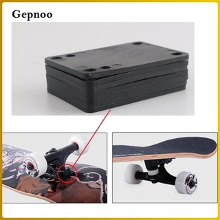 [Cuticate] 4 Miếng đệm nâng ván trượt Longboard PU Shock Pad