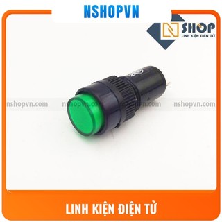 Đèn báo NXD-212 12VDC màu đỏ - Xanh lá