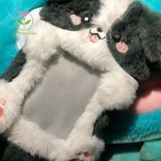 [Saymakerlace] Bộ trưng bày thẻ sang trọng hình thỏ dễ thương Ins Thẻ bữa ăn Hộp đựng thẻ ảnh Bảo vệ thẻ Id Tay áo thẻ nhỏ Hộp đựng thẻ Photocard