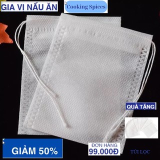 combo 3 túi lọc nước dùng phở quế hồi thảo quả, lọc trà,..