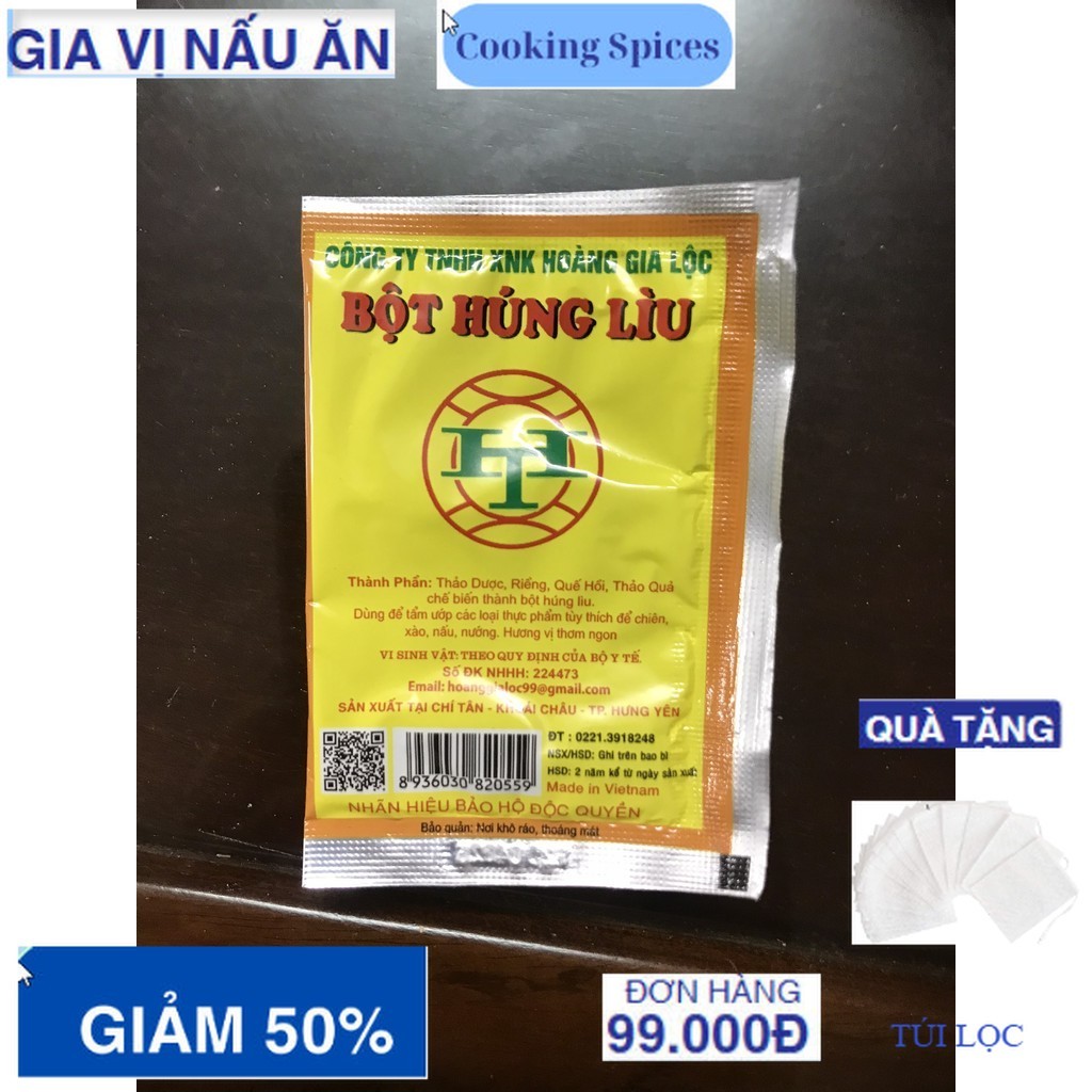 Bột húng lìu Hoàng Thịnh
