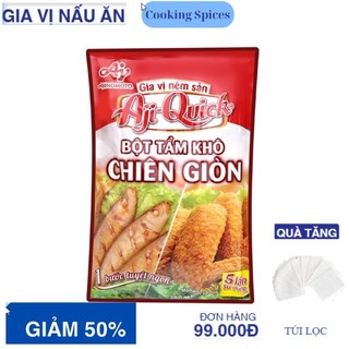 Bột chiên giòn tẩm khô Ajiquick