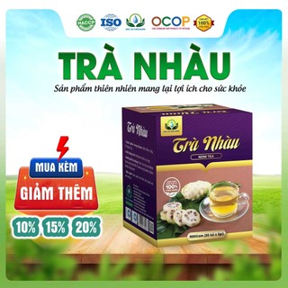 Trà Trái Nhàu Hộp 30 Túi Lọc Siêu Thị Thiên Nhiên