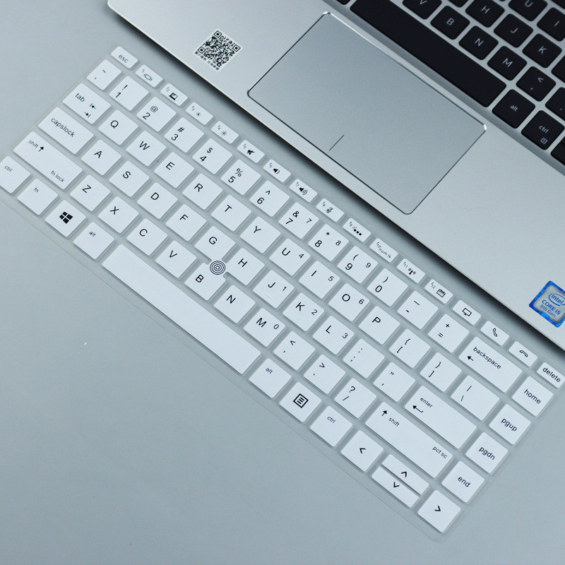 Da bảo vệ bàn phím máy tính xách tay cho HP EliteBook ELITEBOOK 745 G5 / 840 G5 / 840 G6 có lỗ theo 