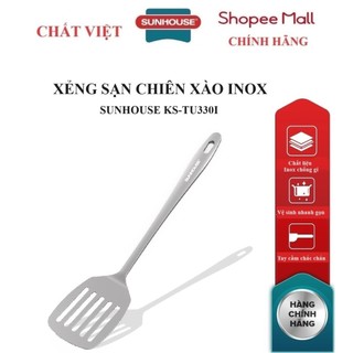 XẺNG SẠN CHIÊN XÀO INOX 330 SUNHOUSE KS-TU330I
