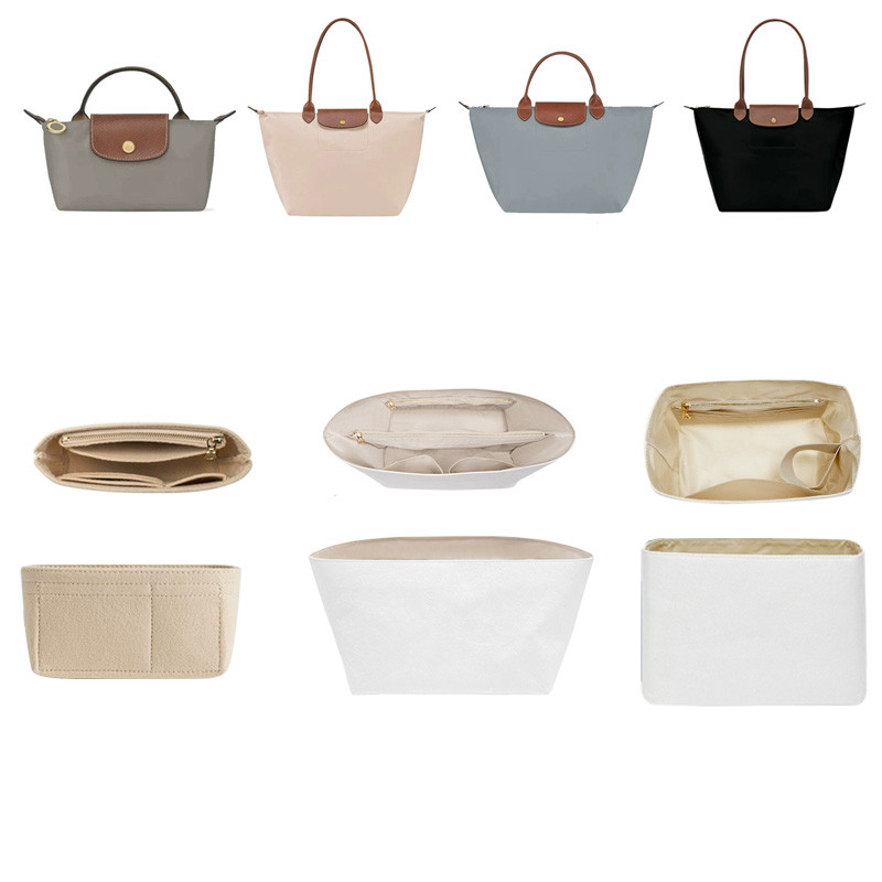 Dụng cụ sắp xếp ví cho túi xách, Dụng cụ sắp xếp túi nỉ cho Tote & Ví, Tương thích với longchamp