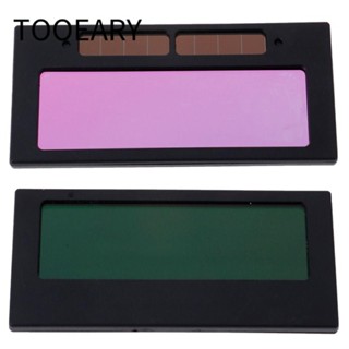 TOOEARY bảo hiểm hàn làm tối tự động TAMAKO, Tấm bảo vệ mắt LCD năng lượng mặt trời, Kính máy hàn đầy màu sắc cầm tay Dụng cụ hàn máy