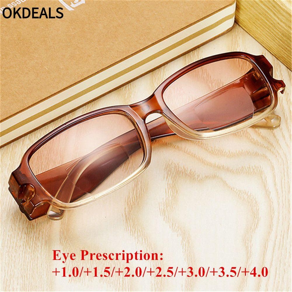 OKDEALS đọc sách 2 công dụng có thể nhìn gần và xa +1.00 - +4.00 dành cho nam nữ