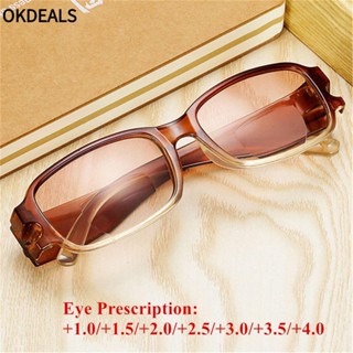 OKDEALS đọc sách 2 công dụng có thể nhìn gần và xa +1.00 - +4.00 dành cho nam nữ