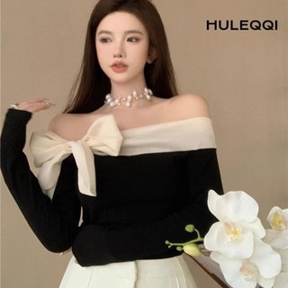 HULEQQI Áo thun dài tay Cay Girl 2024 Nữ